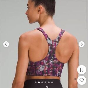 Lululemon wunder train bra